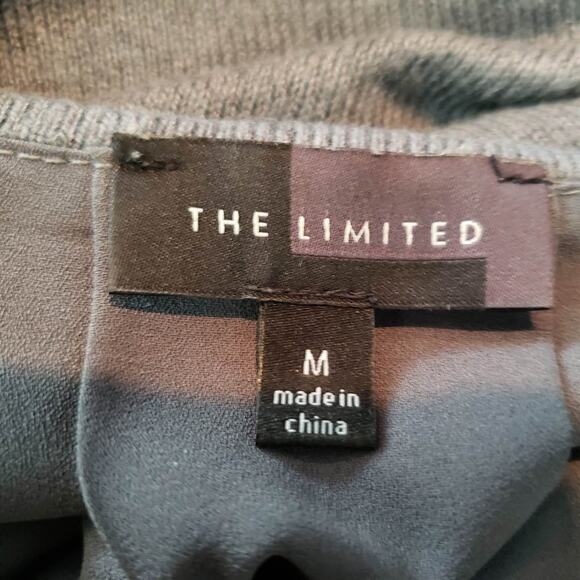 The Limited Sheer Knit Pullover - M - Picture 5 of 5